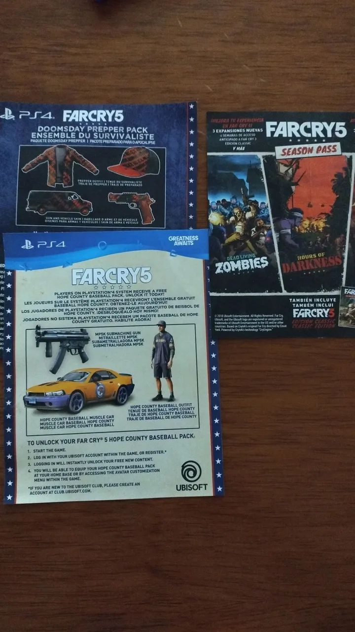 FarCry 5 - PS4 -Original - Foto 4