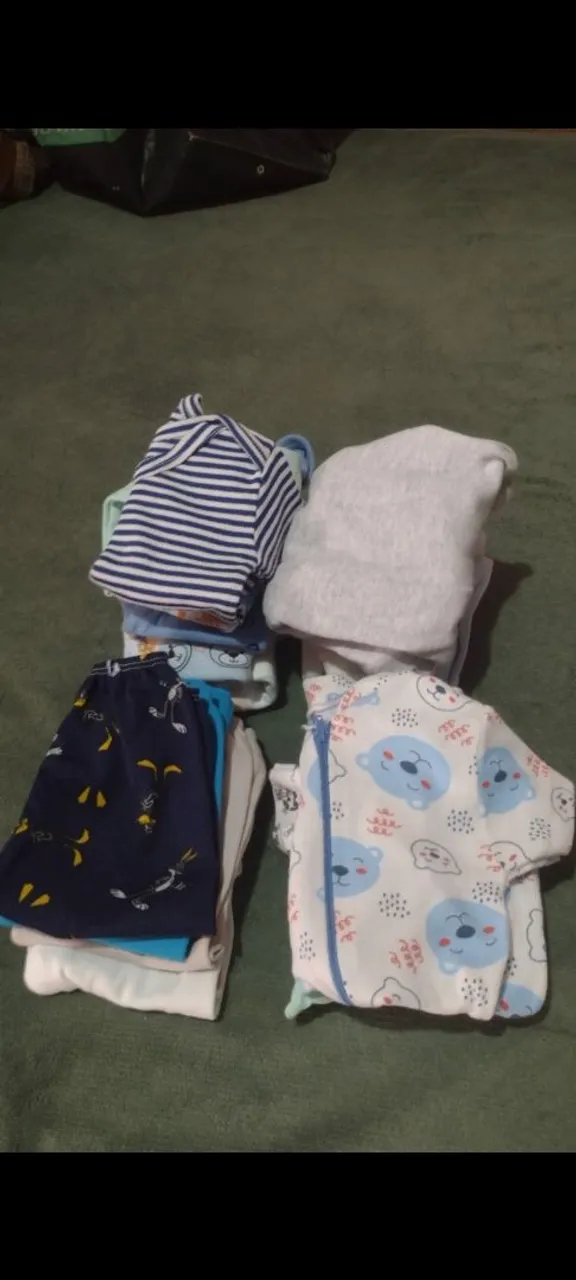 Vendo lote de Bb-masculino