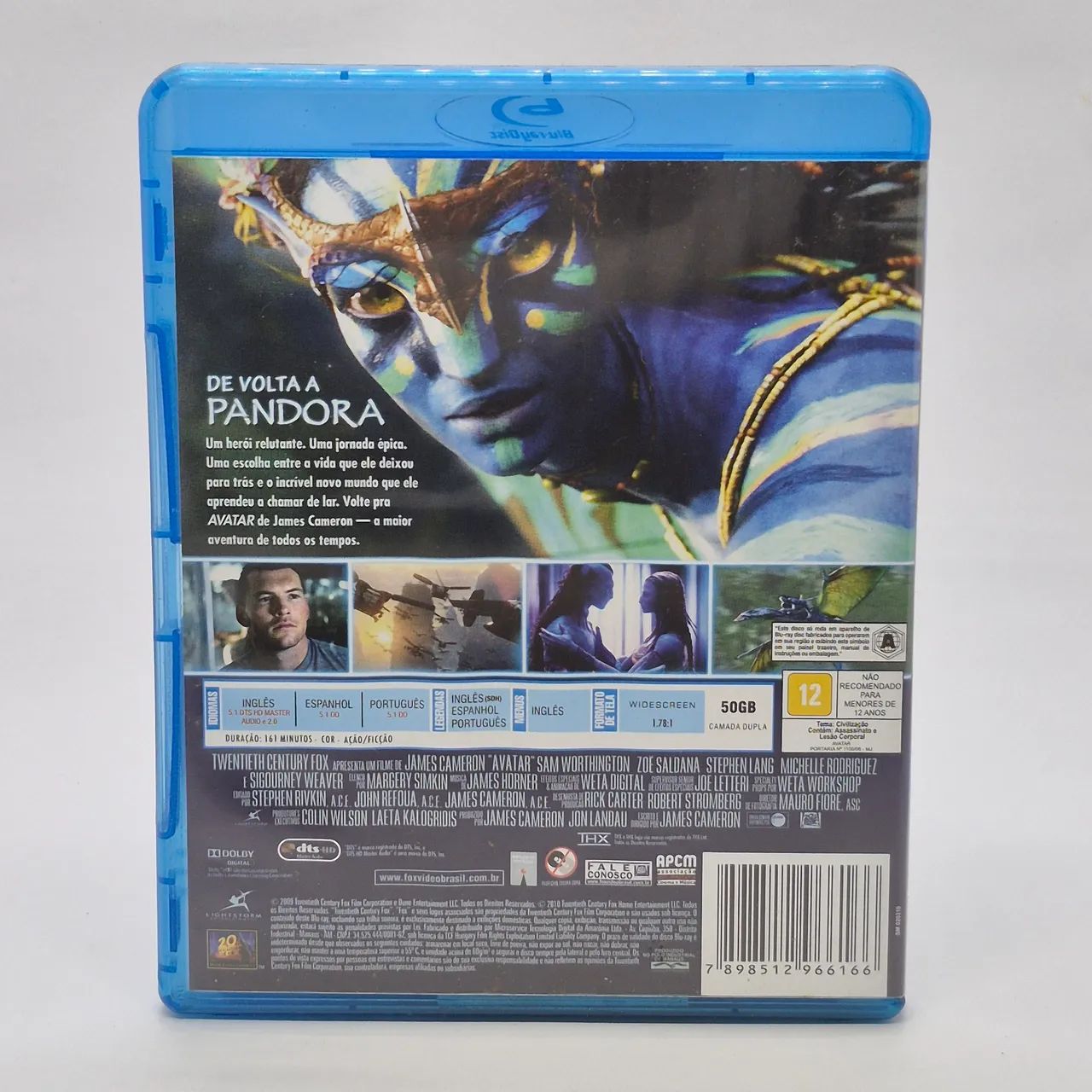 Blu-ray - Avatar - Foto 2