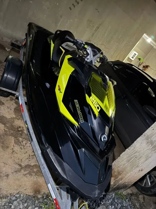 Jet ski sea-doo rxp 260 rs com mais potencia. - Foto 4