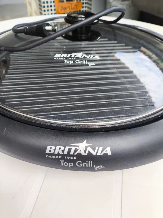 Grill Elétrico Britânia Top Grill - Foto 2