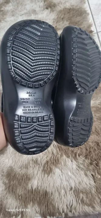 Chinelo modelo Crocs Personalizado - Foto 3