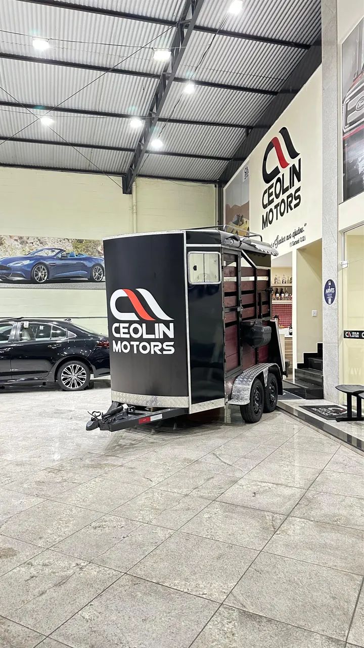 Trailer de cavalo 