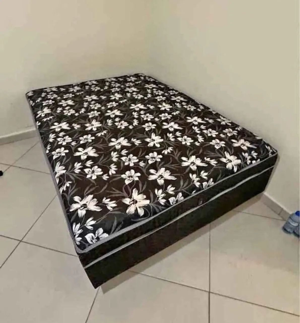 CAMA CASAL BOX CONJUGADA D33 COM MOLAS ENSACADAS  - Foto 2