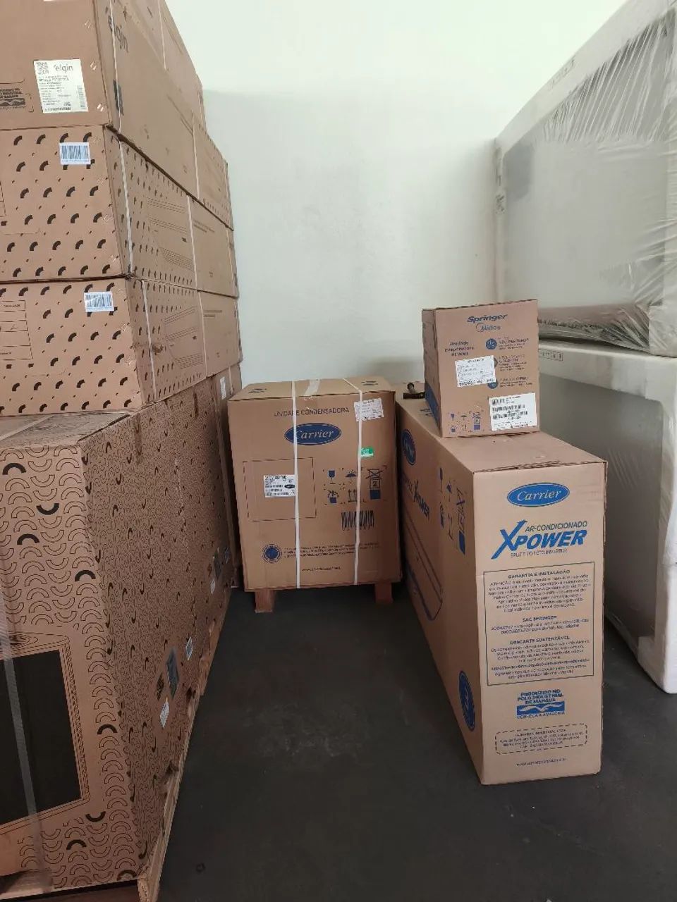 Split PisoTeto  Carrier 57 mil Btus - Foto 5