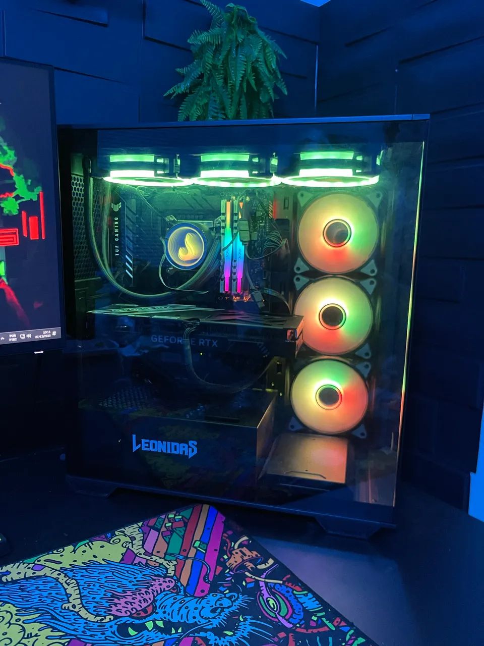 PC Gamer i5 14ª Gen + RTX 4070 12GB | 32GB RAM | SSD 512GB + NVMe | Water Cooler - Foto 2