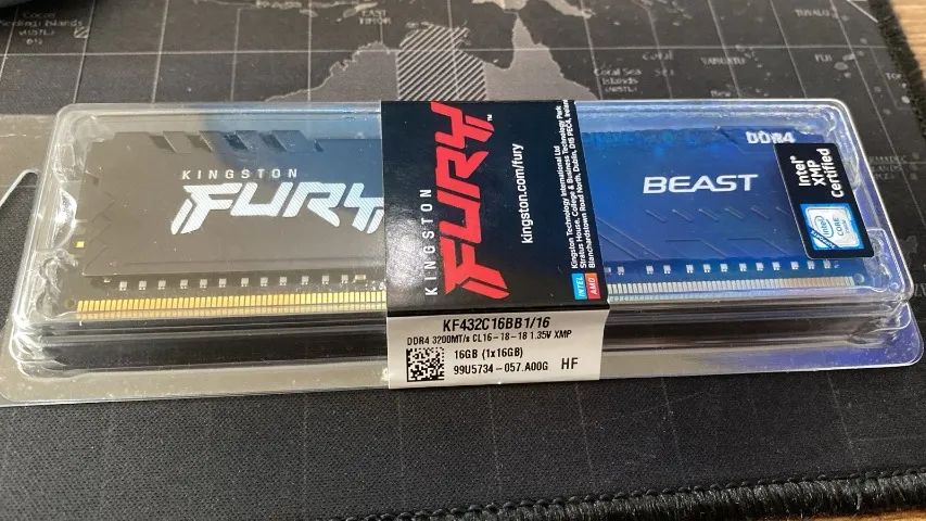 Memória RAM DDR4 16GB 3200 Kingston