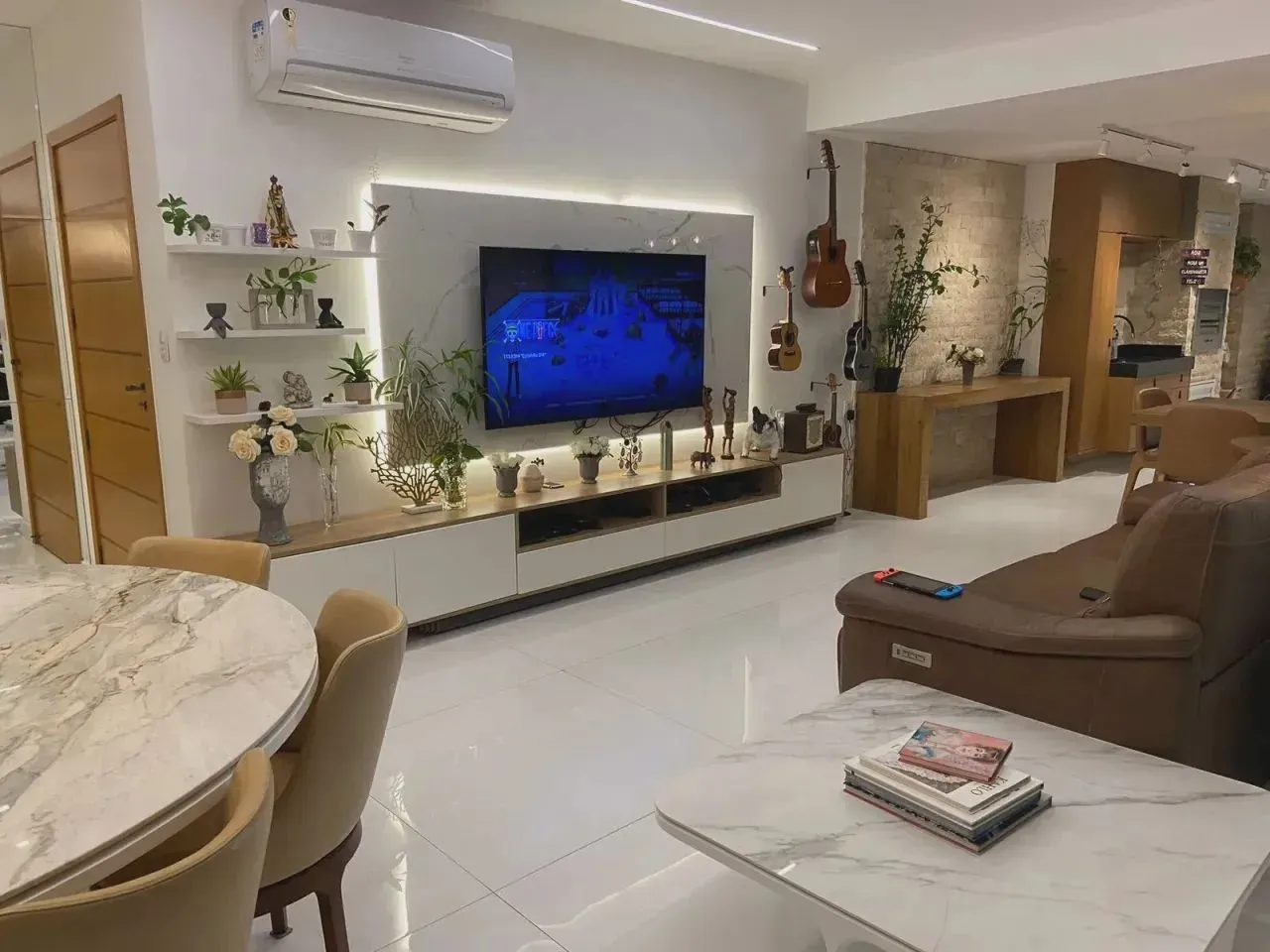Belíssimo Alto Padrão 187m² 4 Suítes 2 Vg Ed. Tulipas Rua João Balbi - Nazaré