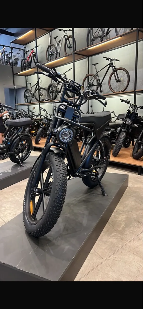 Bike elétrica