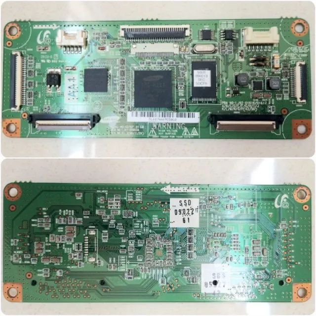 Placa T-con para TVs Samsung PL50B450B1 Antiga - Foto 2