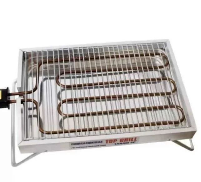 Churrasqueira Elétrica Rizzogrill na promoção 140 retirar  - Foto 5