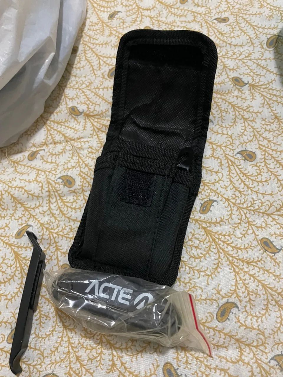 Kit Ferramentas Para Bike Preto A76 Acte Sports - Foto 2