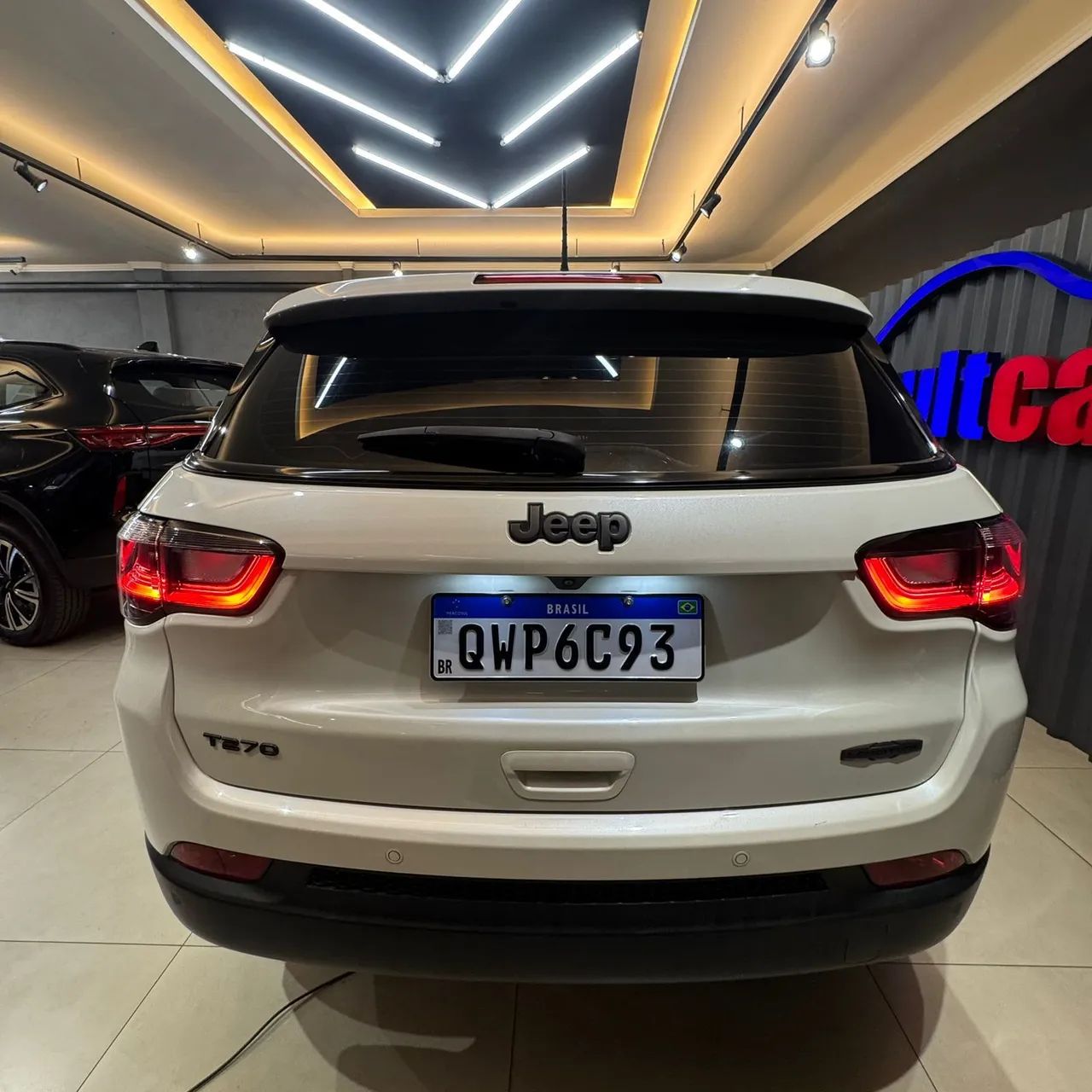 JEEP COMPASS LONGITUDE ED 70 ANOS 1.3 TB FLEX ANO 2021-2022 - Foto 3