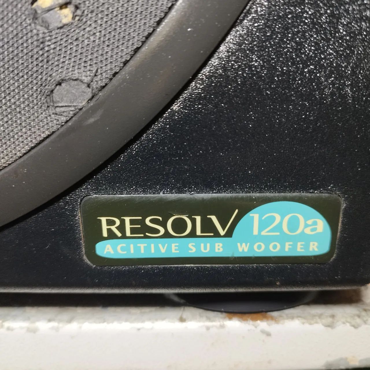 Caixa sub ativo (Samson Resolv 120a) - Foto 2