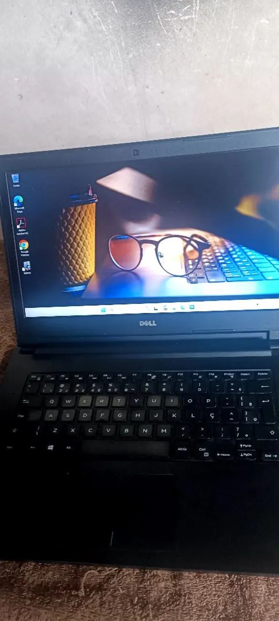 Notebook Dell i5 de sexta geração 