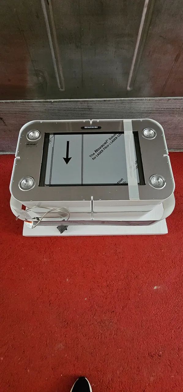 COIFA ILHA BRASTEMP 75cm BRANCA (220V) - NOVA, LACRADA!<br> - Foto 4