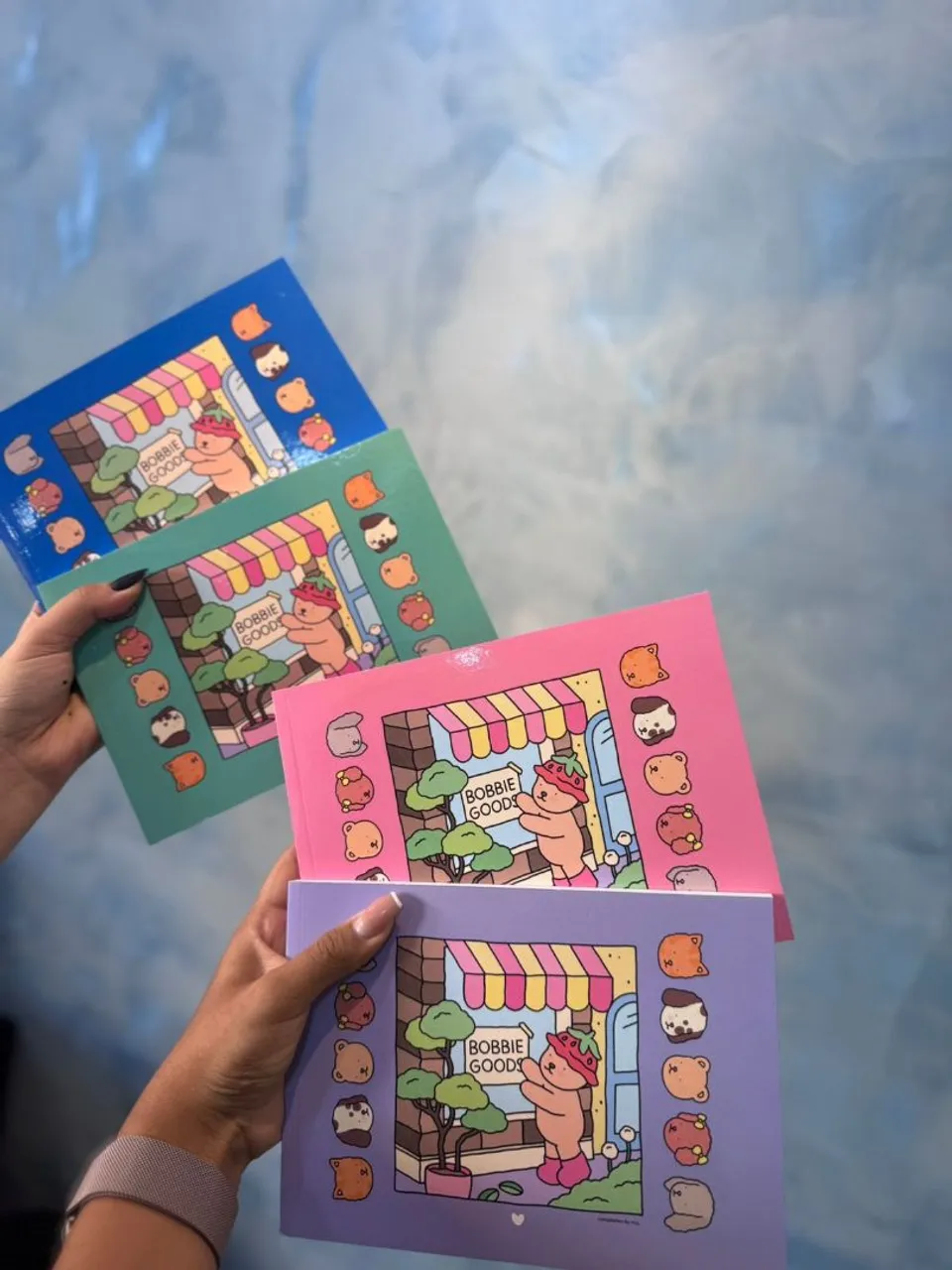 Cadernos Bobbie Goods - Coleção Completa