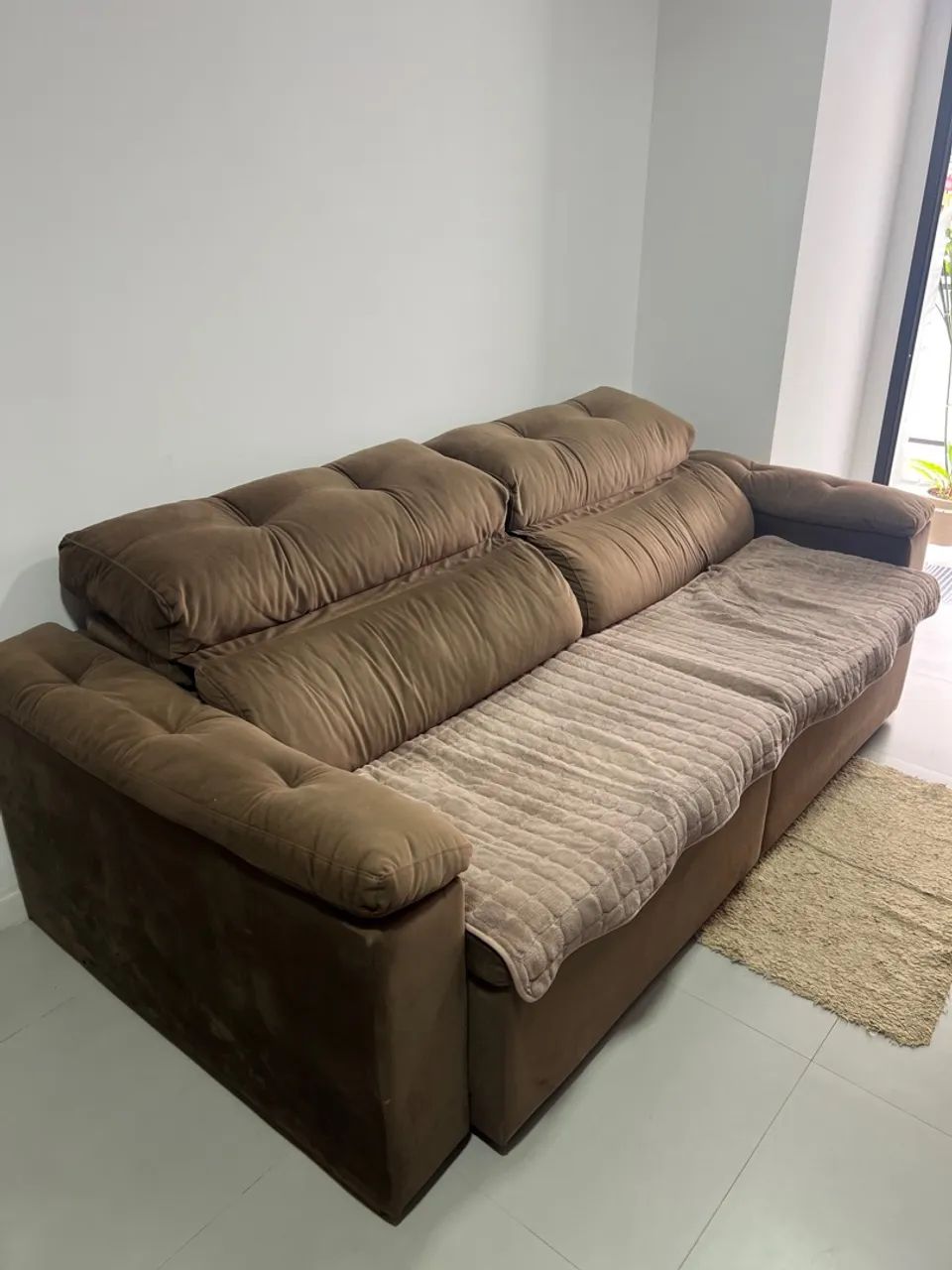 Sofá Retrátil - Sofá cama 64673644990337123