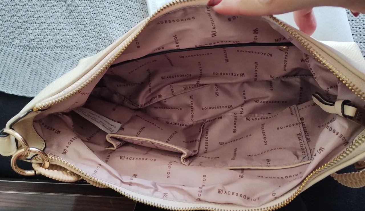Bolsa WJ Acessórios - Elegância e Estilo - Foto 3