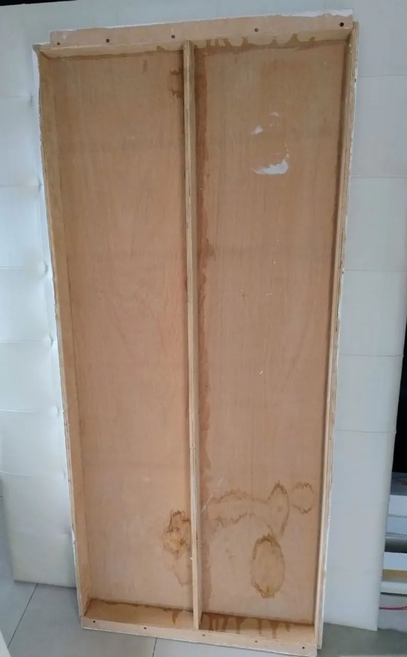 Tampo retangular de madeira 1,60cmx72cm.  - Foto 2