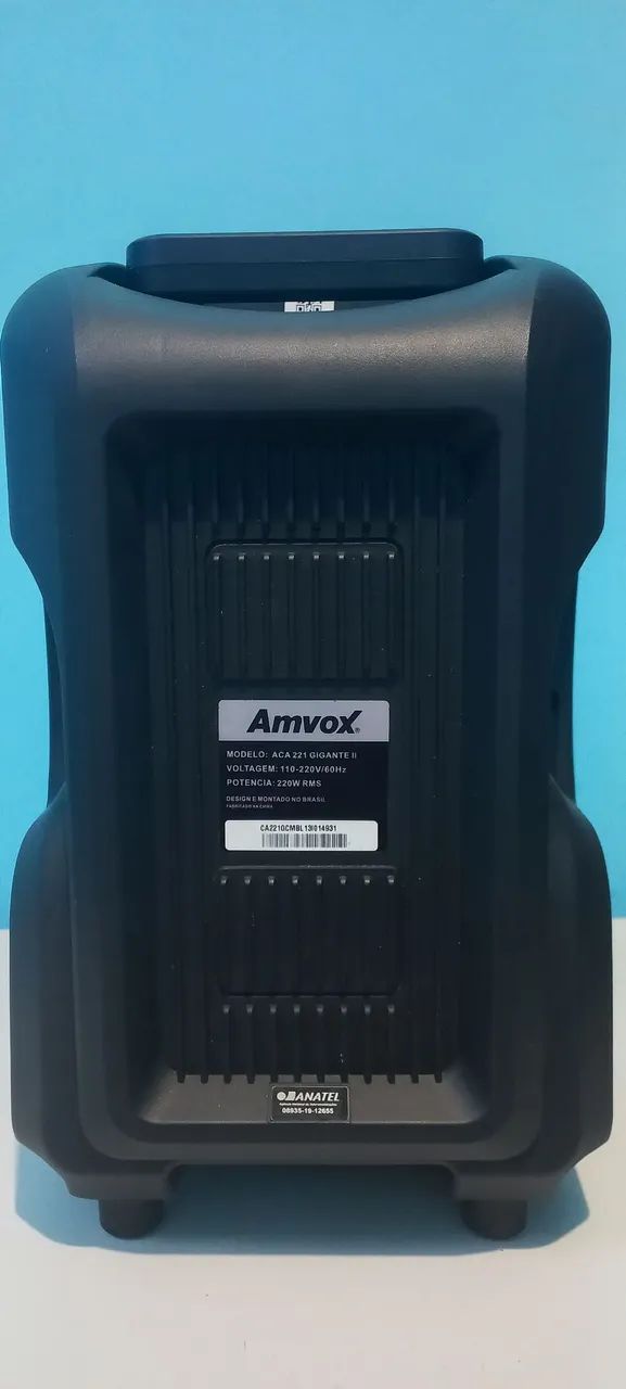 Caixa de Som Amvox ACA GIGANTE II - Foto 3