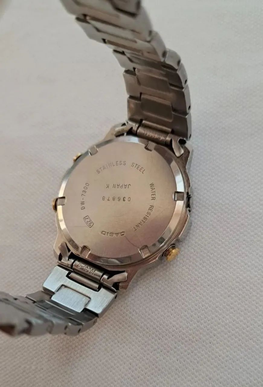 Relógio Casio Alarm Chrono Quatro Graph - Foto 5