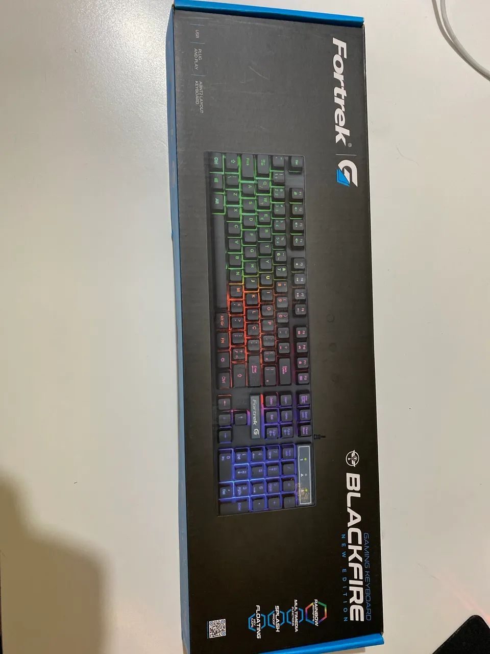 Kit Teclado e Mouse Gamer Fortrek 64167710044545121