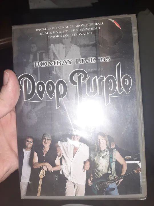 Promoção black friday !!! Coletanea deep purple cds,dvs,bluray - Foto 4
