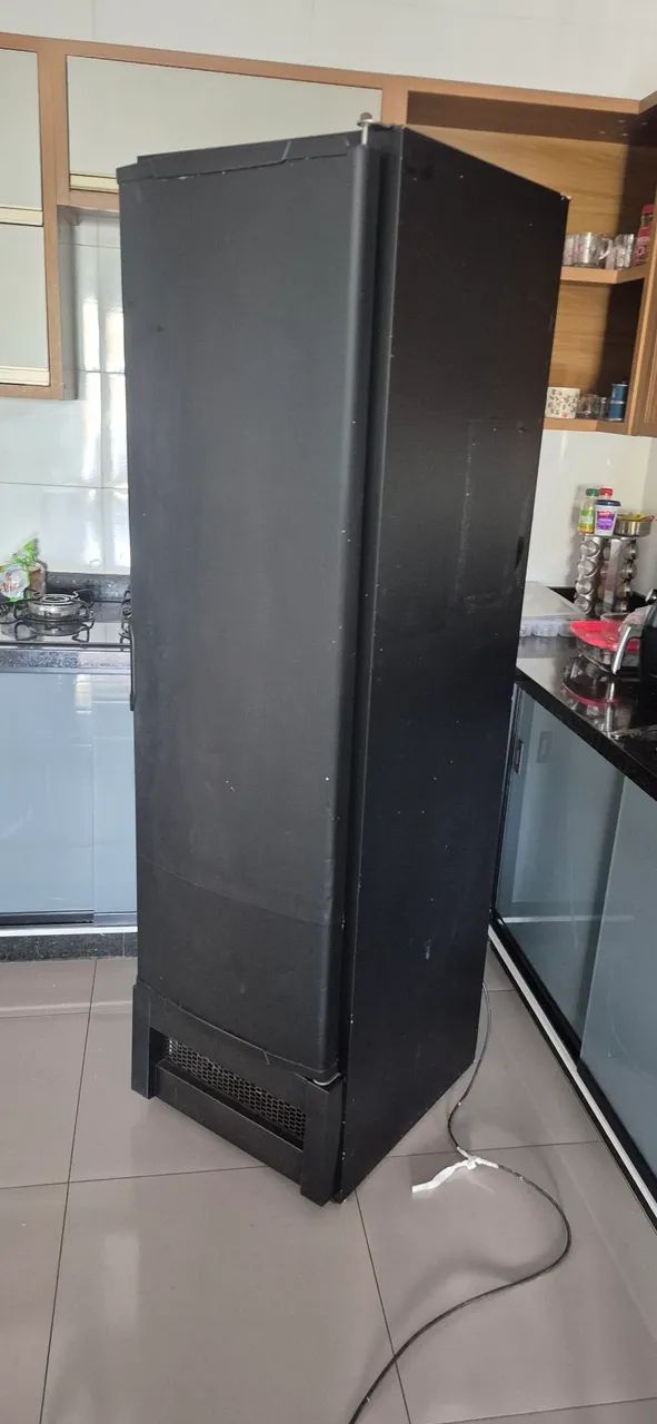 Freezer congelados vertical dupla ação 