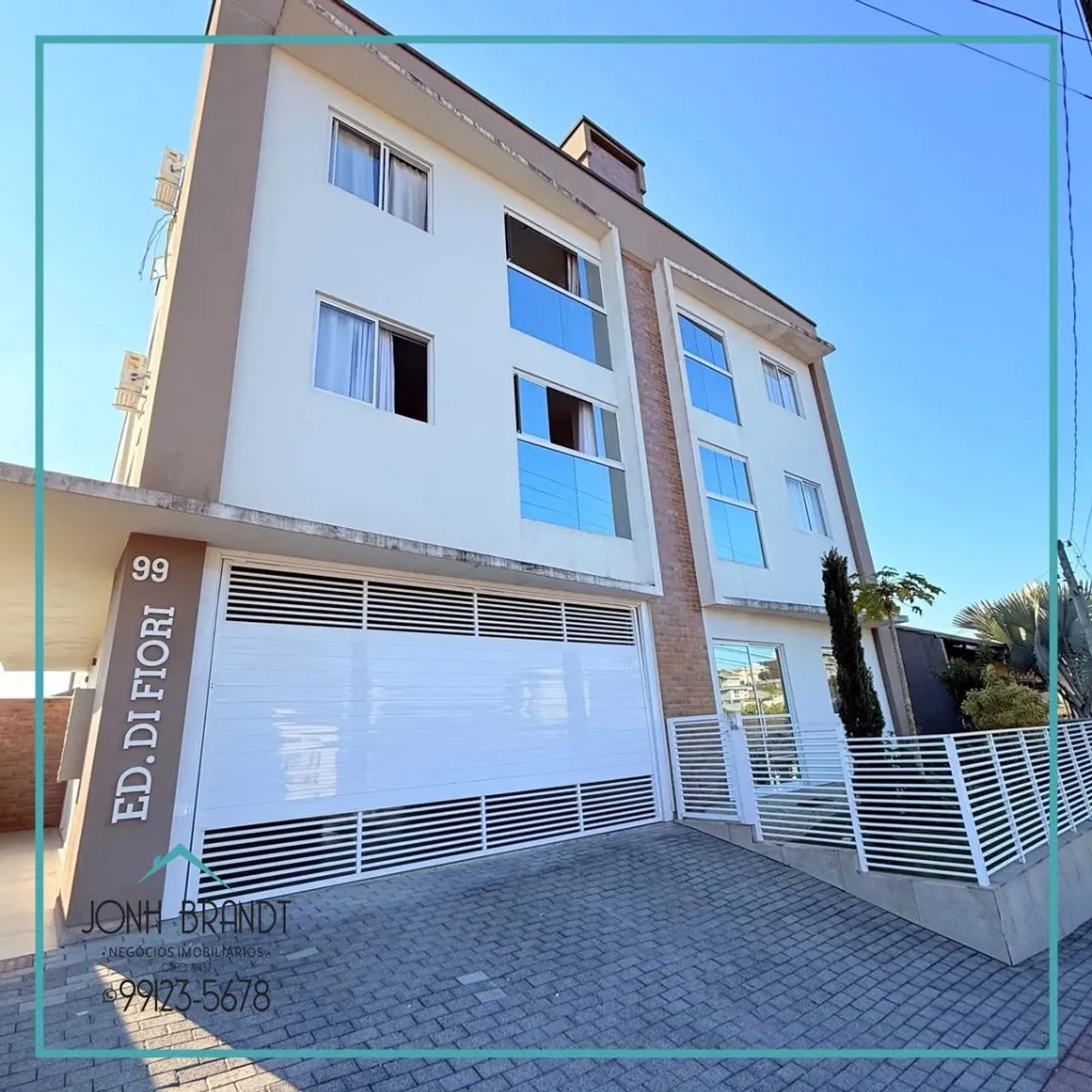 Imóvel para venda possui 55 metros quadrados com 2 quartos em Imigrantes - Timbó - SC