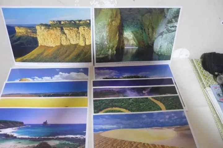 Coleção Folha Paisagens Brasileiras C/ 10fotos (Usado) - Foto 3