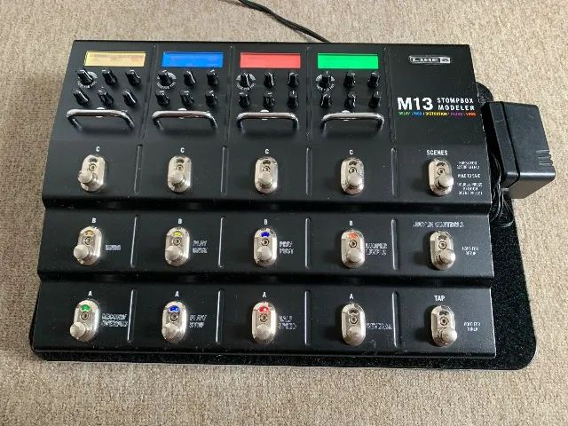 Pedaleira Stompbox Line 6 M13 - Instrumentos musicais - Vila