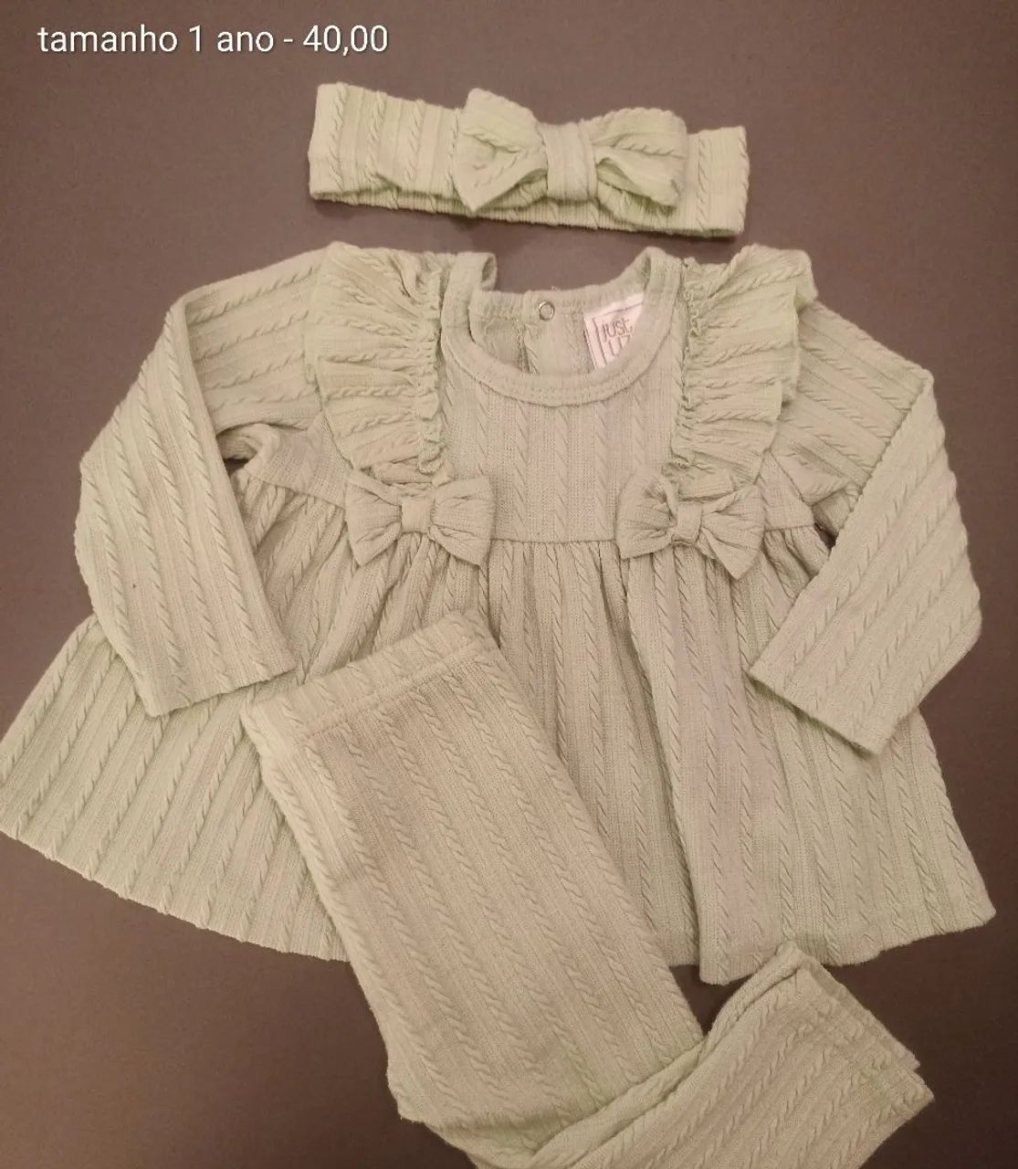 Vestido bebê 