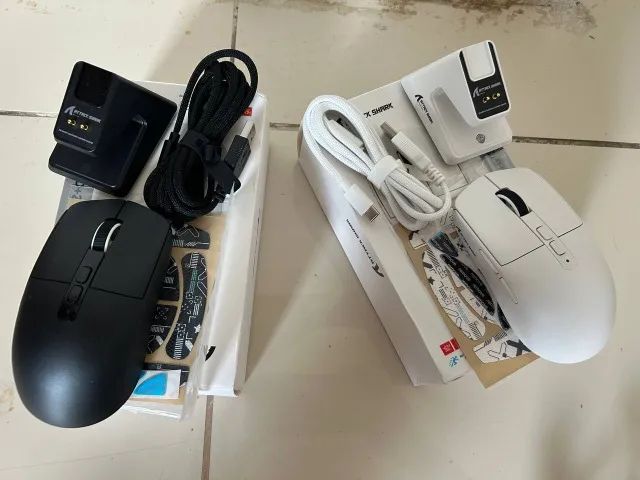 Mouse x6 Attack Shark Lacrado - Foto 3