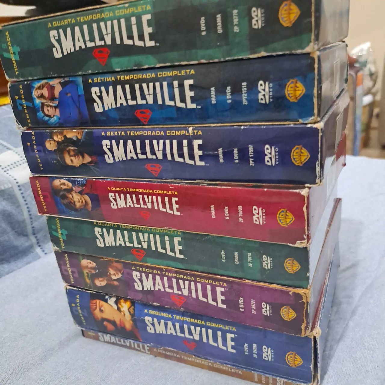 Smallville - Coleção Completa DVDs