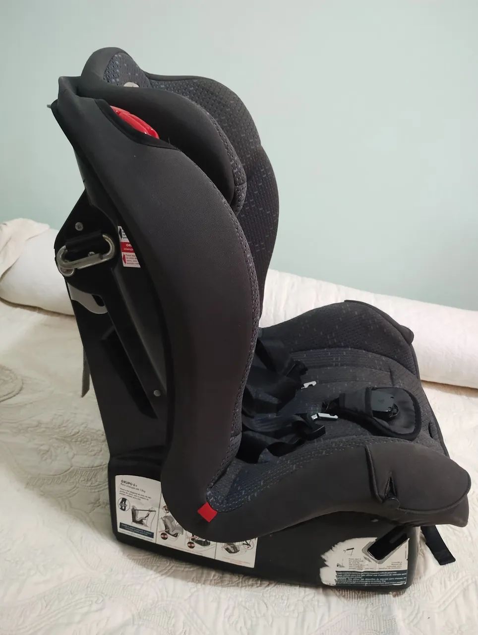 Cadeira Burigotto Matrix Evolution - com 4 posições até 25kg