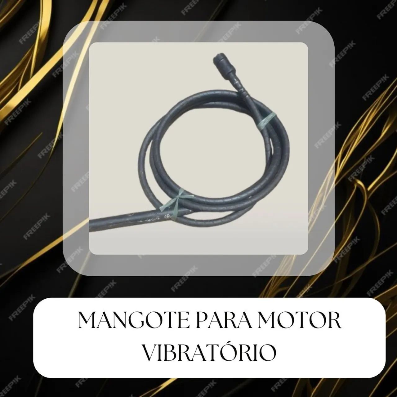 Motovibrador Elétrico 2.0 HP Trifásico MVM 2000 - 380 V - Foto 4