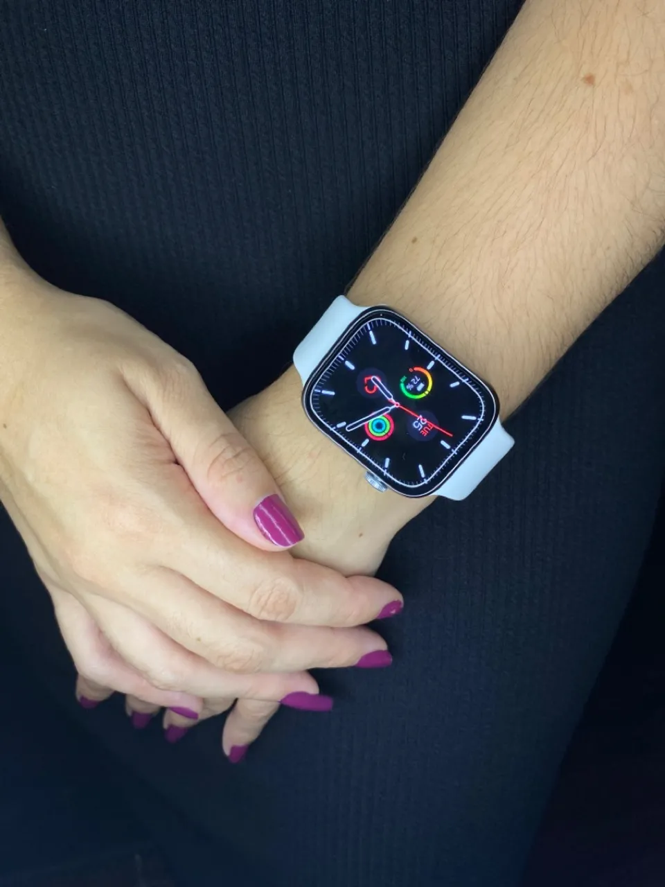 Relógio smartwatch Watch X
