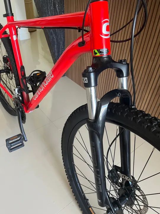 Bicicleta Cannondale Trail MTB - Foto 4