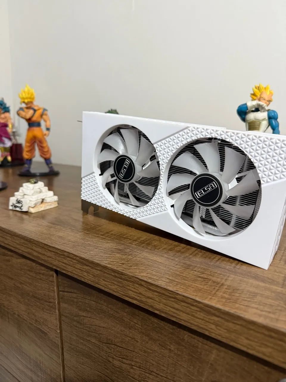 Rx 580 8gb branca funcionado 100% - Foto 2