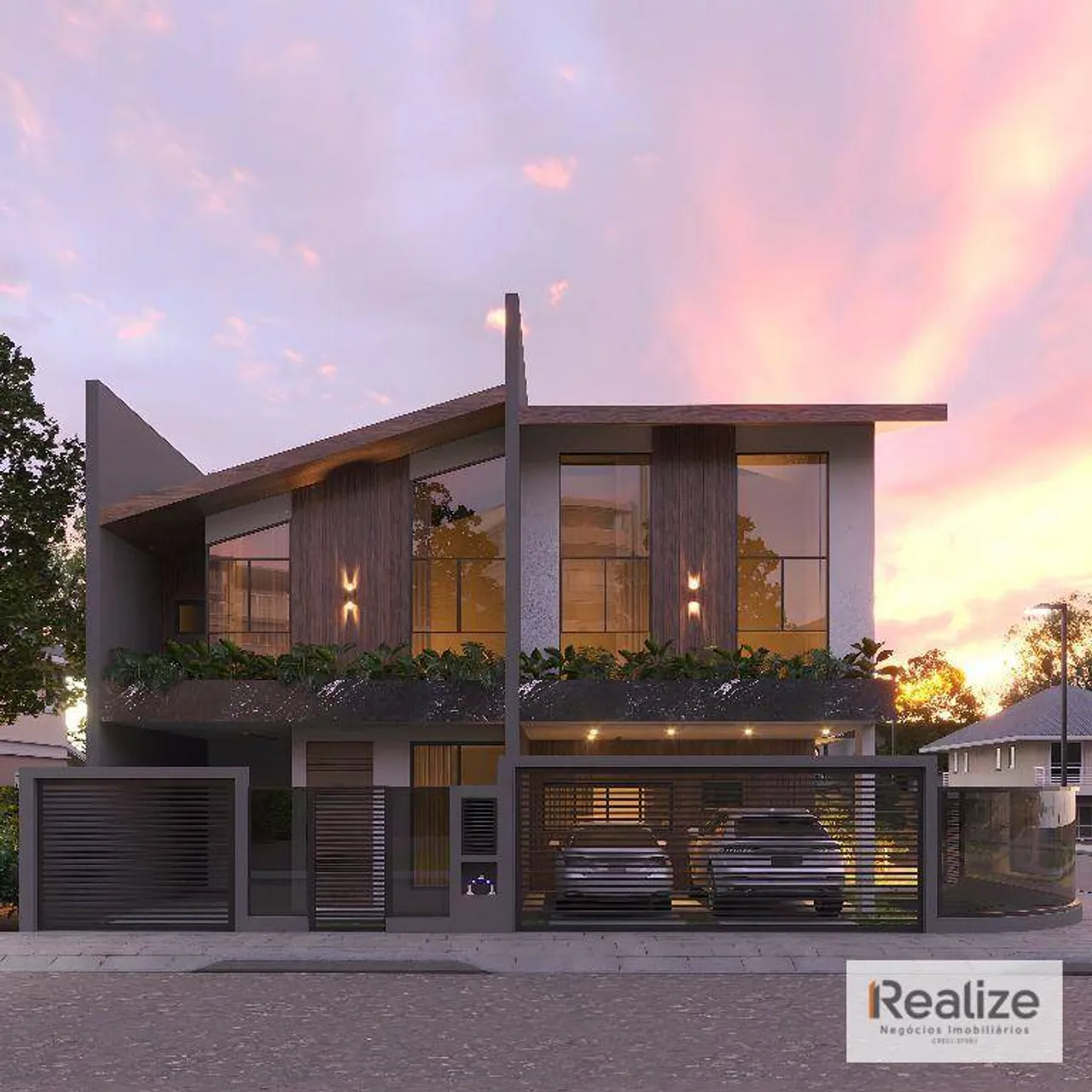 Sobrado à venda, 97 m² por R$ 668.635,34 - Itacolomi - Balneário Piçarras/SC