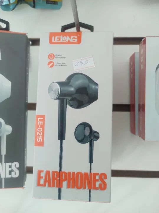 Earphone Com Fio  - Foto 2