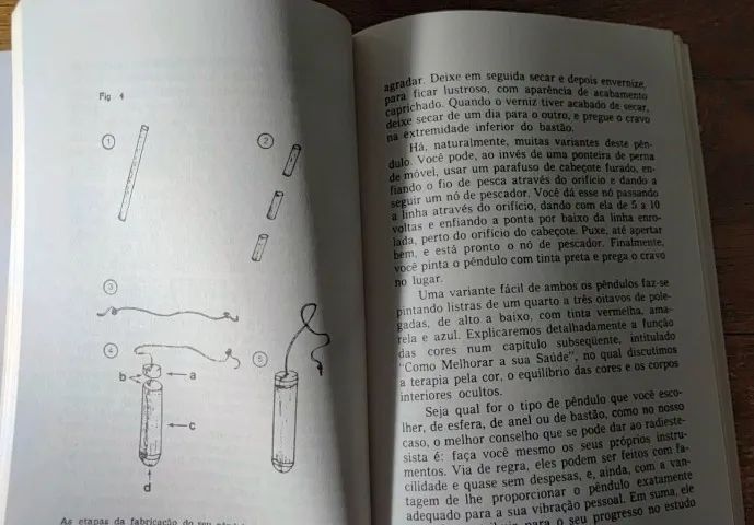Livro O Poder dos Pêndulos - Foto 3