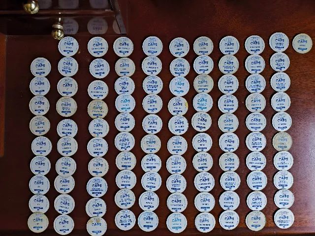 Caps Buzzy Tazos Anos 90 coleção completa com 100 - Foto 2