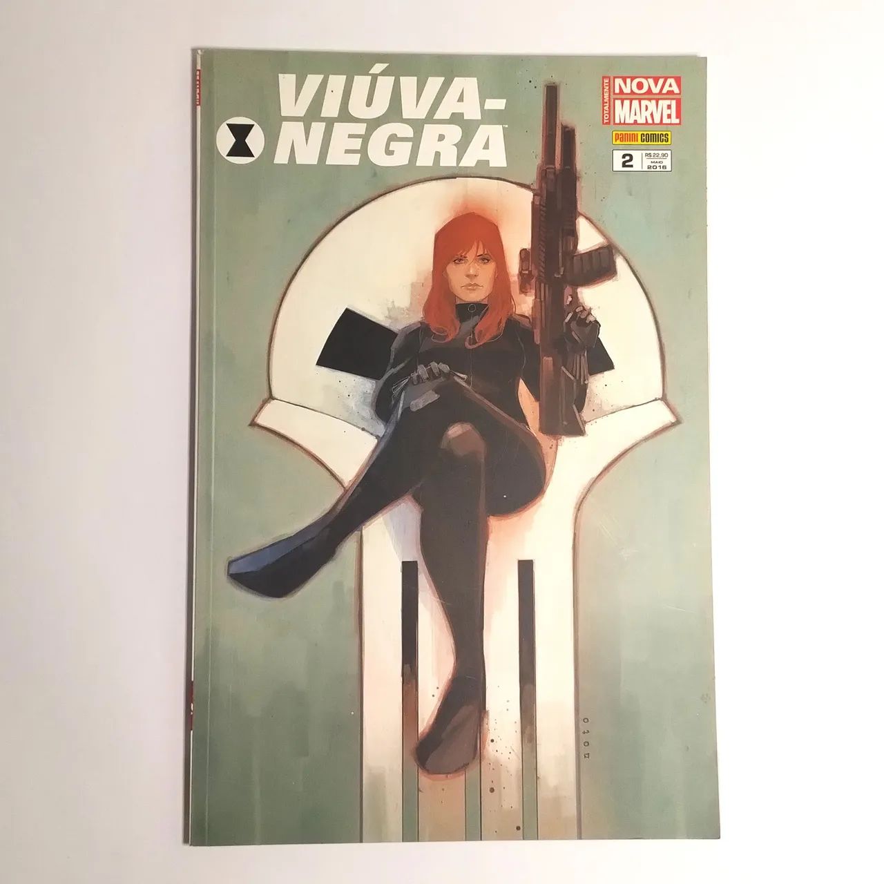 Viúva-Negra vol. 02 - 1ª série (05/2016) Panini - Capa cartão