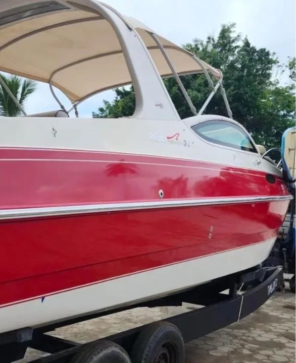 Lancha Real 300 - Ótima oportunidade!