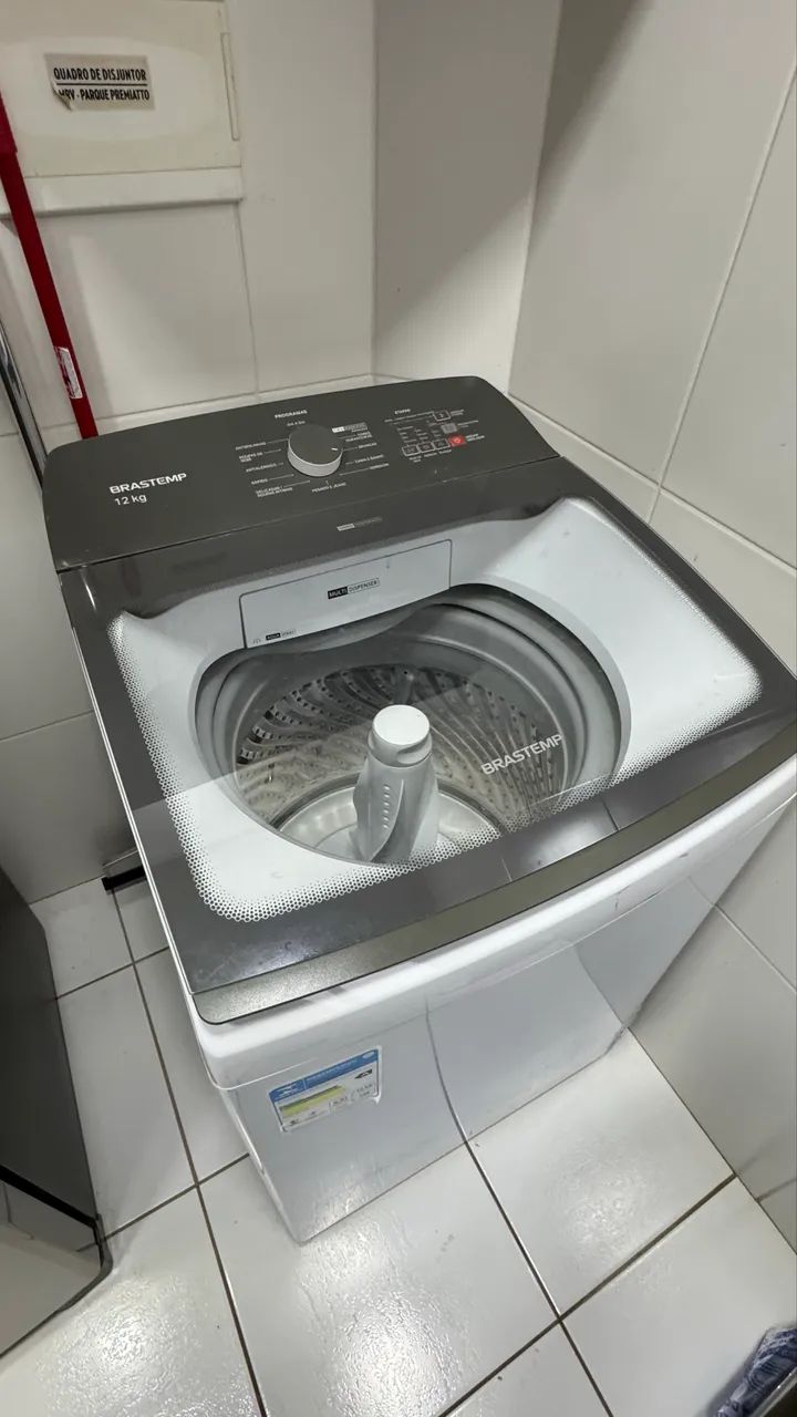 Máquina de lavar 12kg