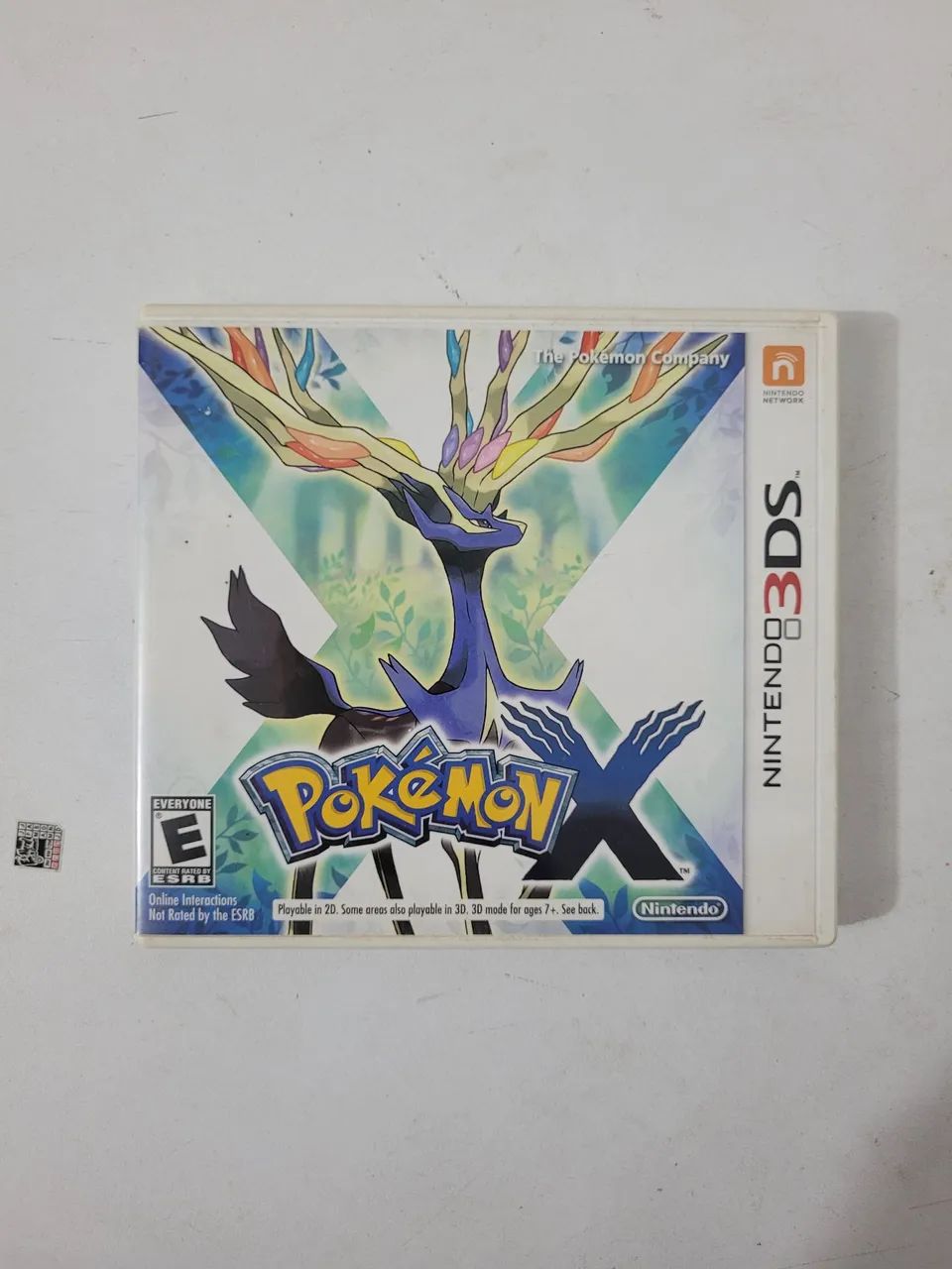 Pokémon X Nintendo 3DS USADO