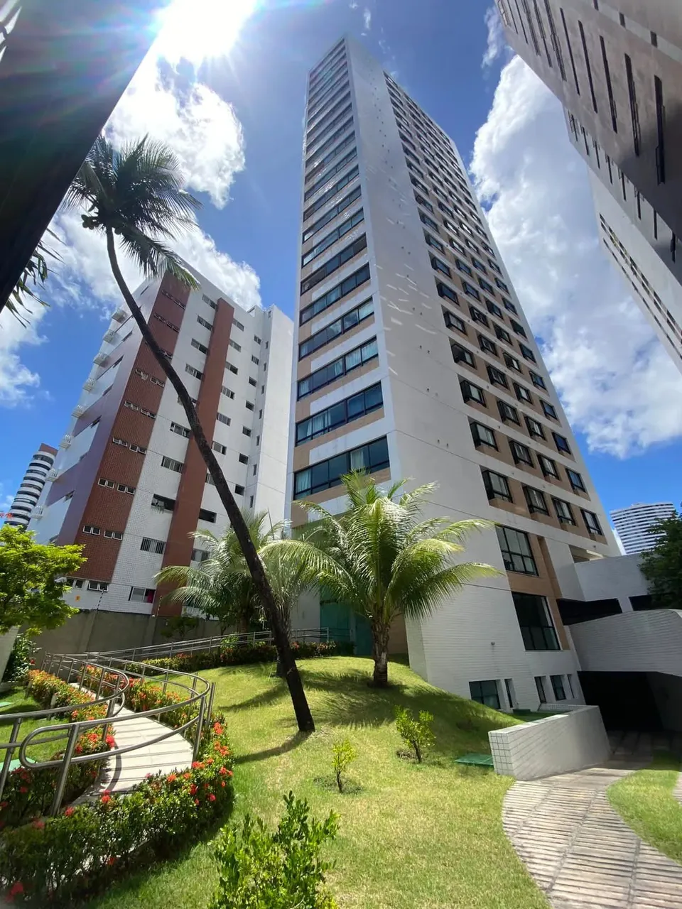 Apartamento 1Qt Mobiliado na Beira Rio