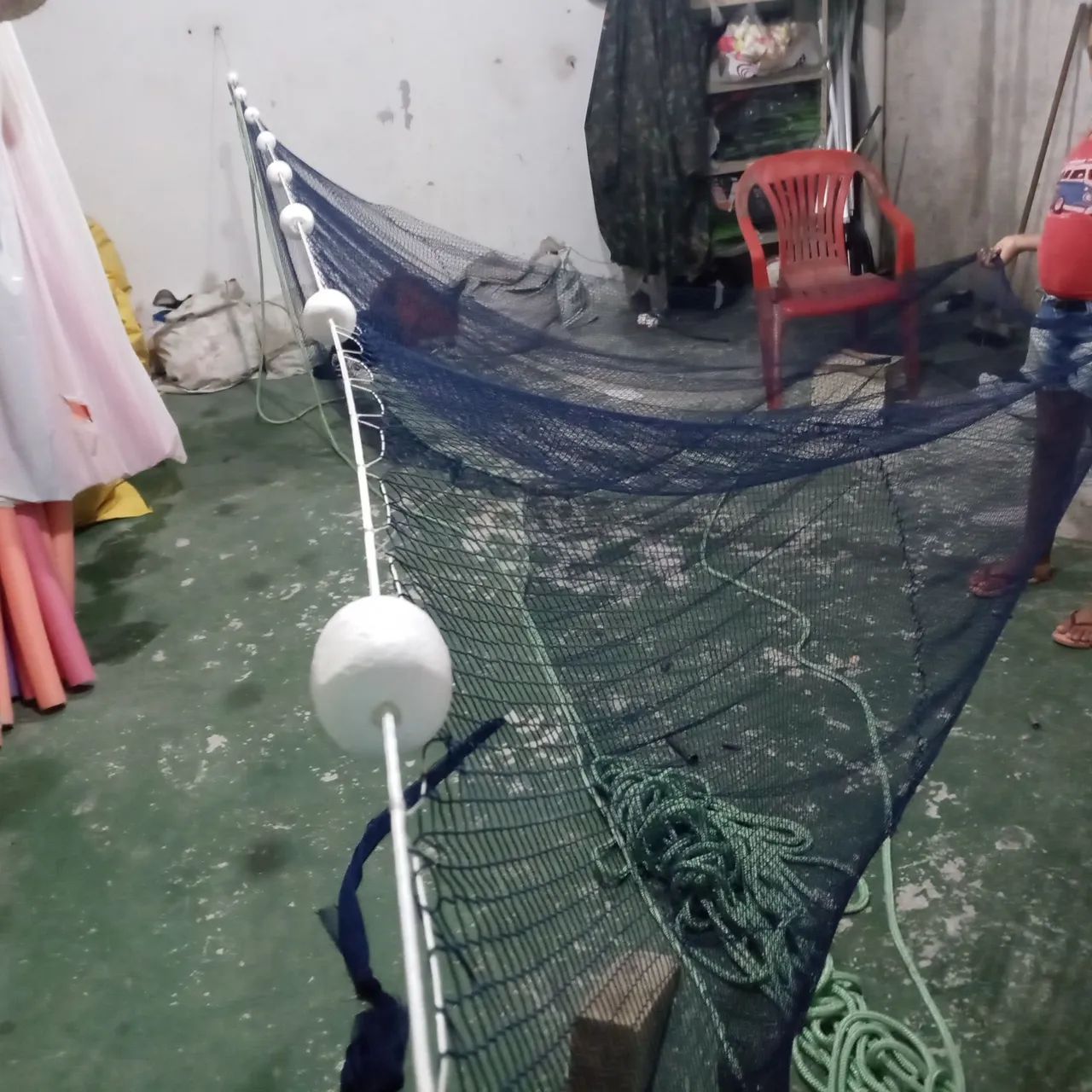 Rede de Pesca para Comércio - Foto 4
